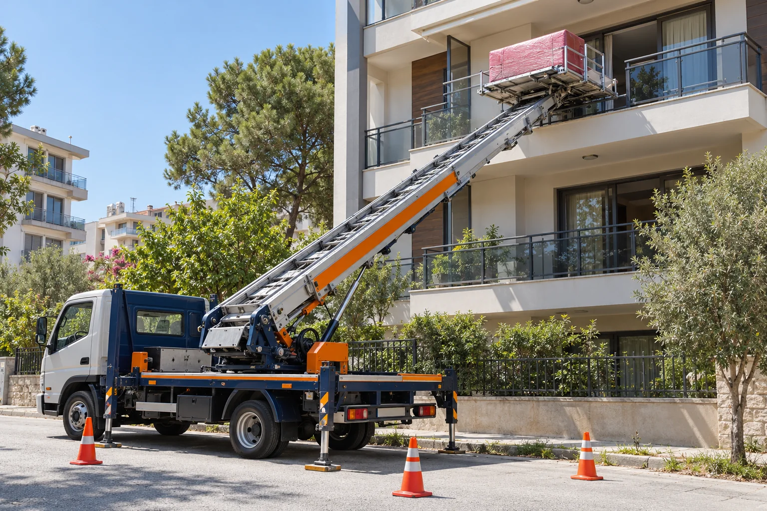 Foça Evden Eve Nakliyat