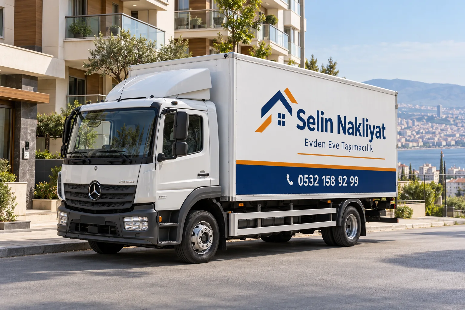 Bir mesajla taşınma planınıza başlayın.